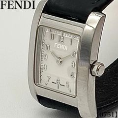 良品 FENDIフェンディ レディース腕時計ホワイト3150Lブレスレット素敵 良品 FENDIフェンディ レディース腕時計ホワイト3150Lブレスレット素敵