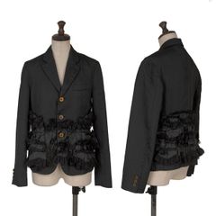 COMME des GARCONS 23AW 千鳥格子 オーバーサイズジャケット - メルカリ