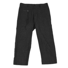 Yohji Yamamoto ヨウジヤマモト プールオム トリアセテート 紐パン