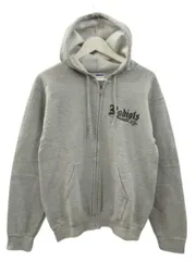 RADIOTS レディオッツ GILDAN ギルダン ジップアップパーカー 長袖 グレー トムとジェリー S 羽織 トップス 