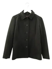 ダックス DAKS ジャケット 38 ブラック 黒 上着 アウター