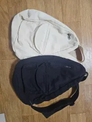 旅行用クロスバッグ 出品 アイボリー / ブラック