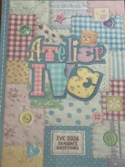 未開封) IVE（アイヴ） 2026 シーグリ シーズングリーティング ポップ 팝니다