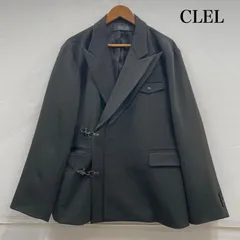 古着 CLEL ダブル ラペル テーラード ジャケット メンズ M ISItems【USED】【古着】【中古】50152127