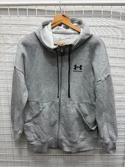 ［UNDER ARMOUR］ アンダーアーマー　 パーカー　XL グレー　2601-144