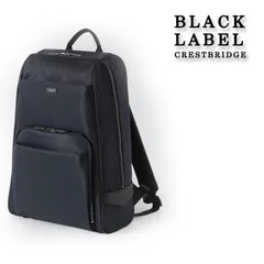新品 BLACK LABEL CRESTBRIDGE ビジネスリュックブラックレーベル・クレストブリッジ ナイロンコンビカルゼシャドークレストブリッジチェックビジネスバックパック # 820