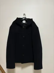 WOOYOUNGMI ウーヨンミ ウールフーデッドジャケット