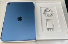 極美品　Apple 11インチiPad Wi-Fi + Cellularモデル 128GB ブルー MD7G4J/A　バッテリー100％