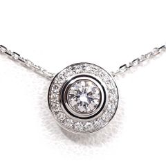 ブシュロン AVA アバ 750 ダイヤ ネックレス 1.0ct - メルカリ