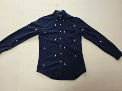 ポロ ラルフローレン 新モデル ネイビー マルチ ポニー オックスフォードシャツ