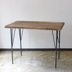 1690 天板厚み4cm シンガーミシンテーブル　デスク　工業系　ビンテージ　台 1690 天板厚み4cm シンガーミシンテーブル デスク 工業系 ビンテージ