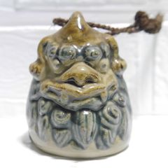 陶器製 獅子頭 鈴 郷土玩具 沖縄 王泉洞 - メルカリ