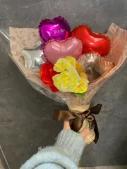 バルーンブーケ　バルーンギフト　ネーム入れ無料