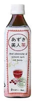 遠藤製餡 あずき美人茶(北海道産小豆使用)ペットボトル オーサワジャパン 500ml×8個のサムネイル