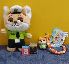 ズートピア ニック ワイルド 3種