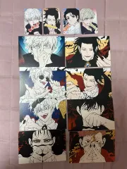 呪術廻戦 ピケ 様 通販 五条 夏油 狗巻 虎杖 伏黒 恵 乙骨 宿儺 はがき トレカ