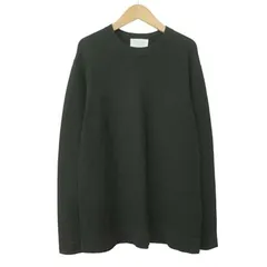 アーバンリサーチ ドアーズ URBAN RESEARCH DOORS ニット セーター コットンポリエステル クルーネック 38 緑のサムネイル