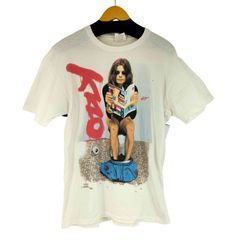 ヘインズ Hanes 90S OZZY OSBOURNE プリント S/S Tシャツ メンズ JPN