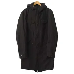 フレッドペリー FRED PERRY モッズコート XL 黒 F2118