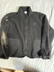 ナイキ クラブ フリース ウィンタライズド ジャケット ブラック XL