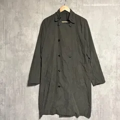 NO ID. BLACK フーデッドトレンチコート 黒 1 ノーアイディー ブラック 美シルエット ロングコート スプリングコート モード V系 ロック ストリート 秋物 冬物 春物 449006-711C メンズ アウター ジャケット 古着のサムネイル