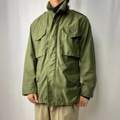 80年納品 U.S.ARMY 米軍実品 M-65 3rd ミリタリー フィールドジャケット メンズS相当 古着 80s 80年代 VINTAGE ヴィンテージ オリーブグリーン