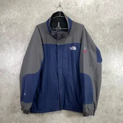 00年代 THE NORTH FACE SUMMIT SERIES ザノースフェイス GORE-TEX マウンテンパーカー メンズXL相当 古着 00s F06 Y2K VINTAGE ヴィンテージ アウトドア 裾ドローコード付き 紺色