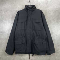 N3B N3-B ダウン70% ブラック ドローコード アメカジ ミリタリー 