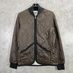 60年代 Sears ROEBUCK Ted Williams キルティングジャケット メンズXS相当 レディースS相当 古着 60s VINTAGE ヴィンテージ SCOVILLジップ コーヒーブラウン