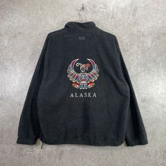 Pink Dragon ALASKA アラスカ 刺繍 ジャケット スウェット - メルカリ