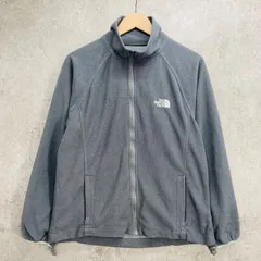 THE NORTH FACE SUMMIT SERIES ザ ノースフェイス フルジップ フリースジャケット レディースM相当 古着 アウトドア 灰色