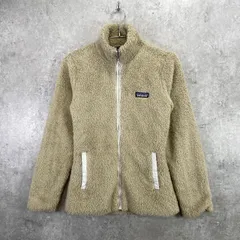 18年製 Patagonia パタゴニア フリースジャケット レディースXS 古着 アウトドア ライトベージュ