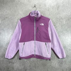 D191 良品 THE NORTH FACE フリースジャケット M 紫×黒 - メルカリ