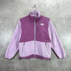 THE NORTH FACE ザ ノースフェイス デナリジャケット レディースS相当 古着 ナイロンxフリースジャケット POLARTEC ポーラーテック 