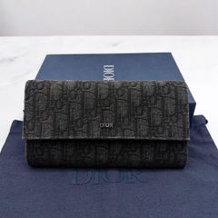 未使用級】Christian Dior 長財布 ウォレット キルティング 箱 - メルカリ