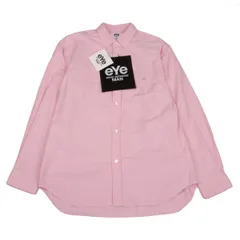 アイ ジュンヤワタナベマン×ブルックスブラザーズeYe JUNYA WATANABE MAN コットンポイント刺繍ボタンダウンシャツ ピンクM
