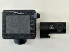 Yupiteru ZQ-31R ドライブレコーダー ドラレコ 前後カメラ - メルカリ