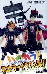 集英社 ジャンプコミックス 古舘春一 ハイキュー!! ハイカラ!! 公式カラーイラスト集 帯付