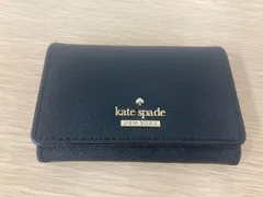 ￥3 kate spade ケイトスペード ニューヨーク　キーケース ブラック【ファッション】【0.5】