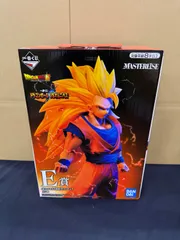 一番くじドラゴンボールvsオムニバスＥ賞　スーパーサイヤ人3孫悟空フィギア H26021519