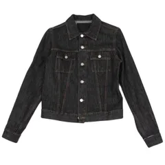 ワイズフォーメンY's for men コットンデニムトラッカージャケット チャコール3