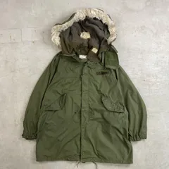 75年納品 U.S.ARMY 米軍実品 M-65 フィールドパーカー フィッシュテール モッズコート メンズXL相当 古着 70s ヴィンテージ VINTAGE フード着脱式 ドローコード付き オリーブグリーン