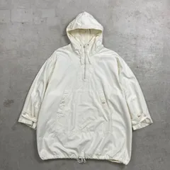 90年代 USA製 Ralph Lauren ラルフローレン スノーパーカー メンズXL相当 古着 90s VINTAGE ヴィンテージ 裾ドローコード付き 白色