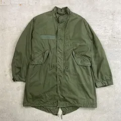 74年納品 U.S.ARMY 米軍実品 M-65 フィールドパーカー フィッシュテール モッズコート X-SMALL-REGULAR XS メンズL相当 古着 70s ヴィンテージ VINTAGE キルティングライナー付き ドローコード付き オリーブグリーン