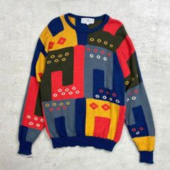 90s Murray Allan スコットランド製　カシミヤクルーネックニット 90s Murray Allan スコットランド製 カシミヤクルーネックニット