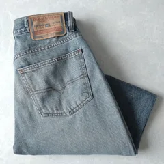 ■古着 DIESEL INDUSTRY ディーゼル ブーツカット ジーンズ フレア イタリア製 実寸W31L30【L5564】