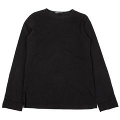 25SS BATONER HEMP BASQUE SHIRT 2 ブラック - メルカリ
