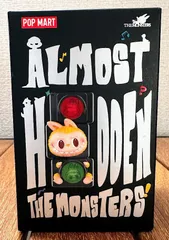 【新品未開封】POPMART THE MONSTERS Almost Hidden シリーズ フィギュア 正規品