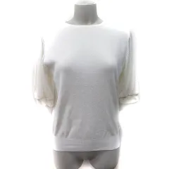 ロッソ ROSSO アーバンリサーチ カットソー 半袖 F 白 オフホワイト /YI