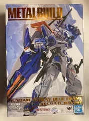BANDAI SPIRITS METAL BUILD 機動戦士ガンダムSEED VS ASTRAY ガンダムアストレイ ブルーフレーム セカンドリバイ